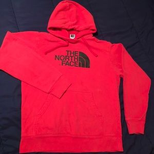 Men’s Medium “The North Face” Red Hoodie